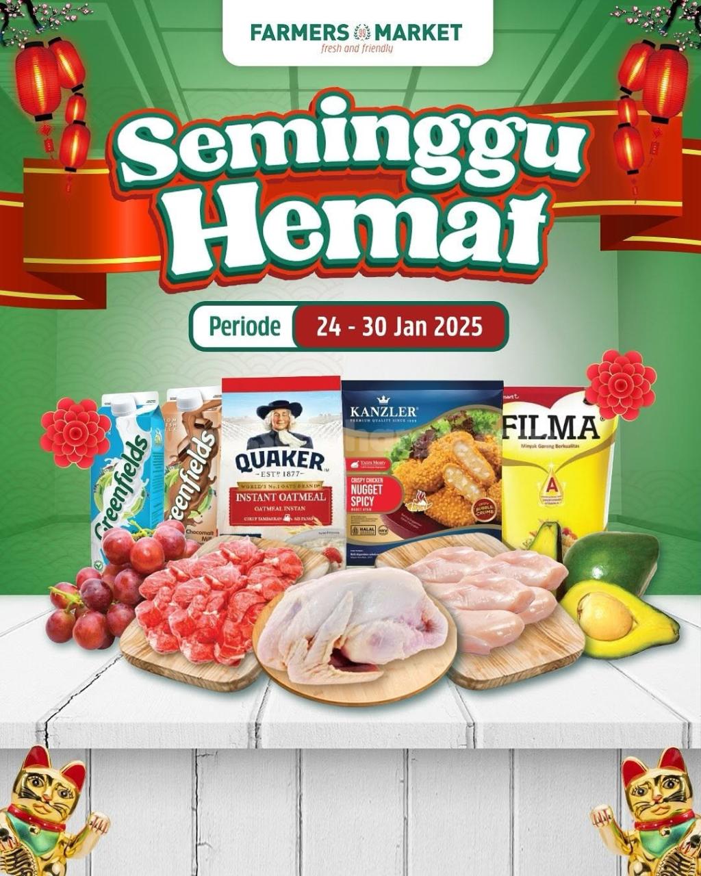 Katalog Promo JSM Farmers Market Weekend Terbaru 24 - 30 Januari 2025 1