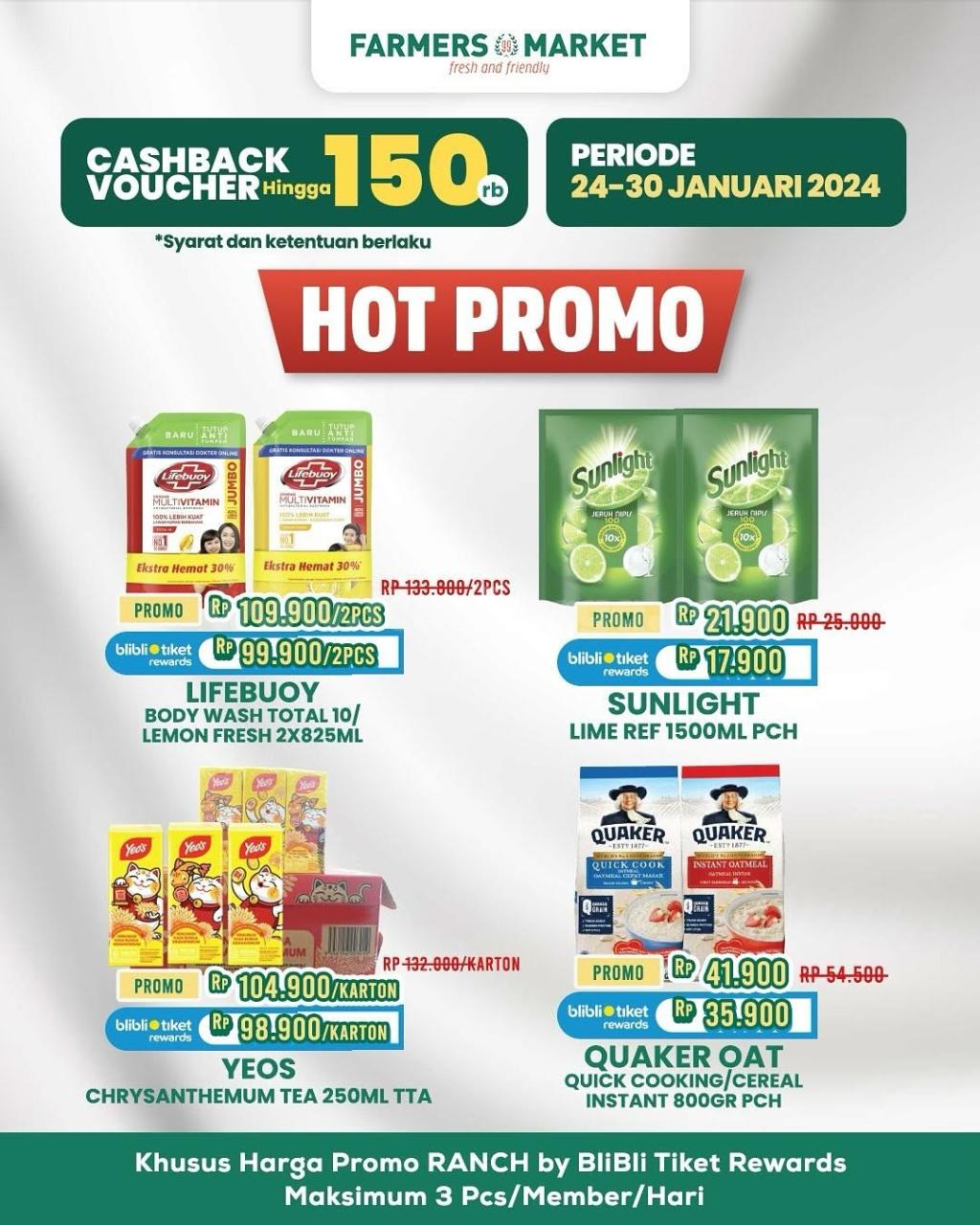 Katalog Promo JSM Farmers Market Weekend Terbaru 24 - 30 Januari 2025 10