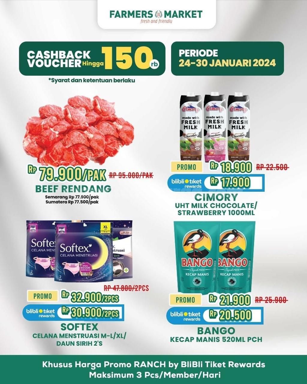 Katalog Promo JSM Farmers Market Weekend Terbaru 24 - 30 Januari 2025 4