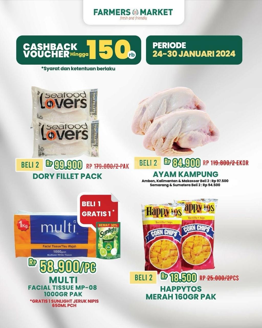 Katalog Promo JSM Farmers Market Weekend Terbaru 24 - 30 Januari 2025 5