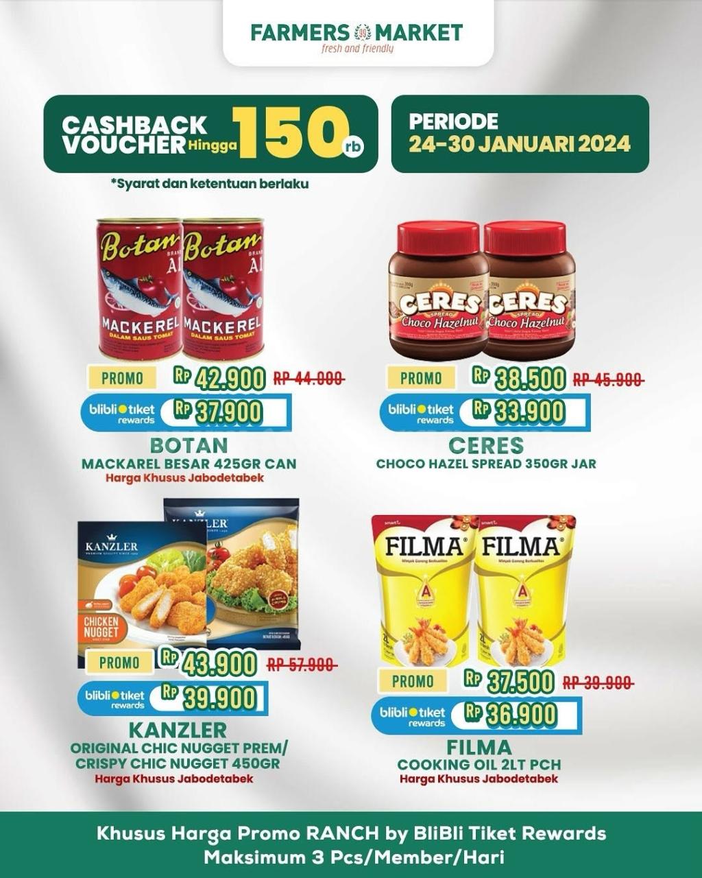 Katalog Promo JSM Farmers Market Weekend Terbaru 24 - 30 Januari 2025 6