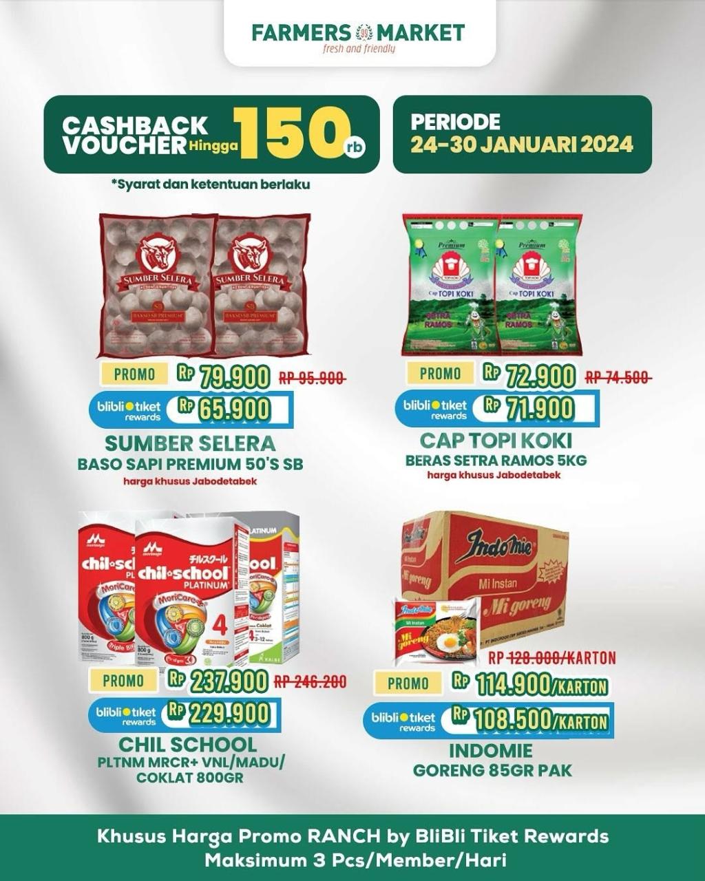 Katalog Promo JSM Farmers Market Weekend Terbaru 24 - 30 Januari 2025 7