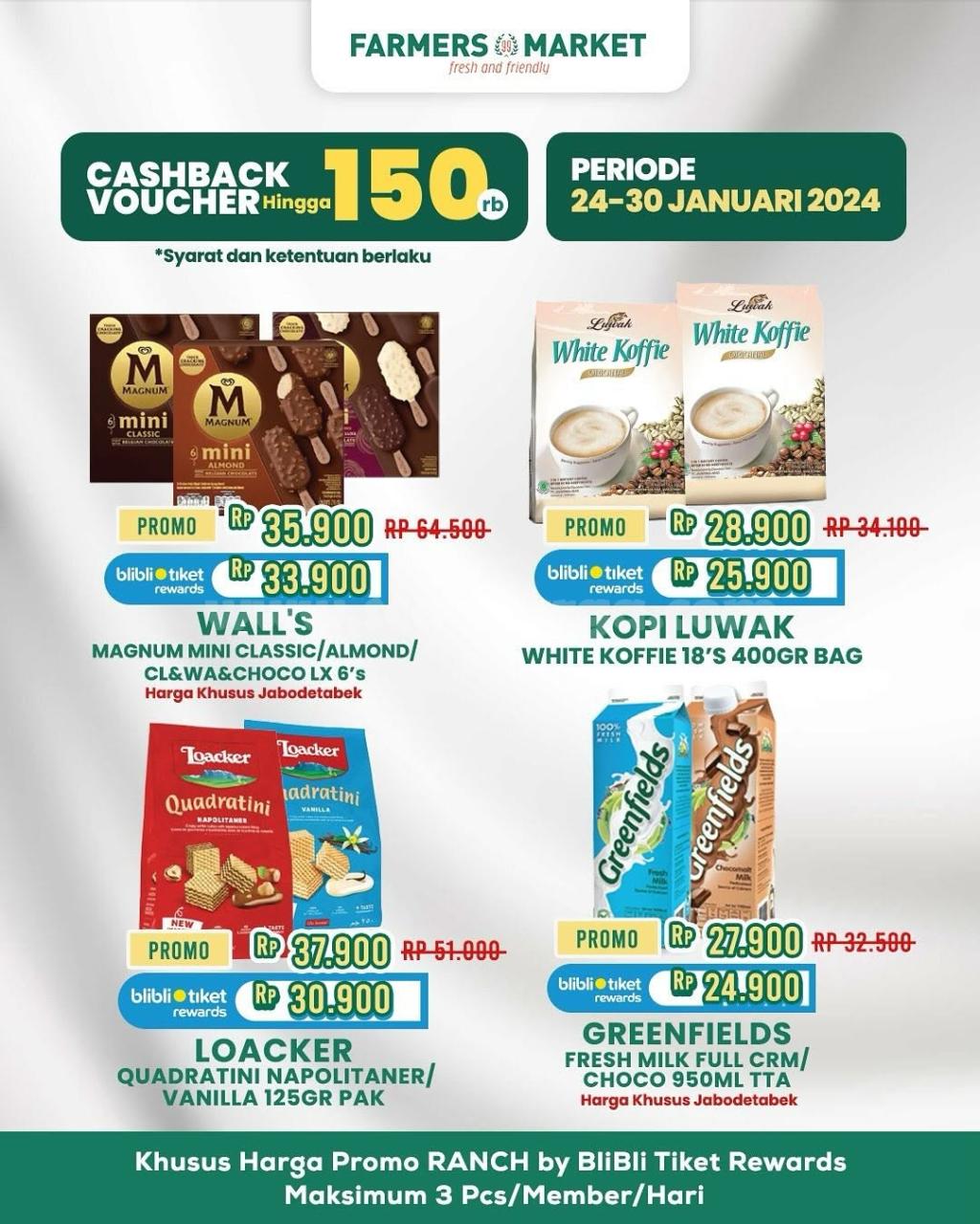 Katalog Promo JSM Farmers Market Weekend Terbaru 24 - 30 Januari 2025 8