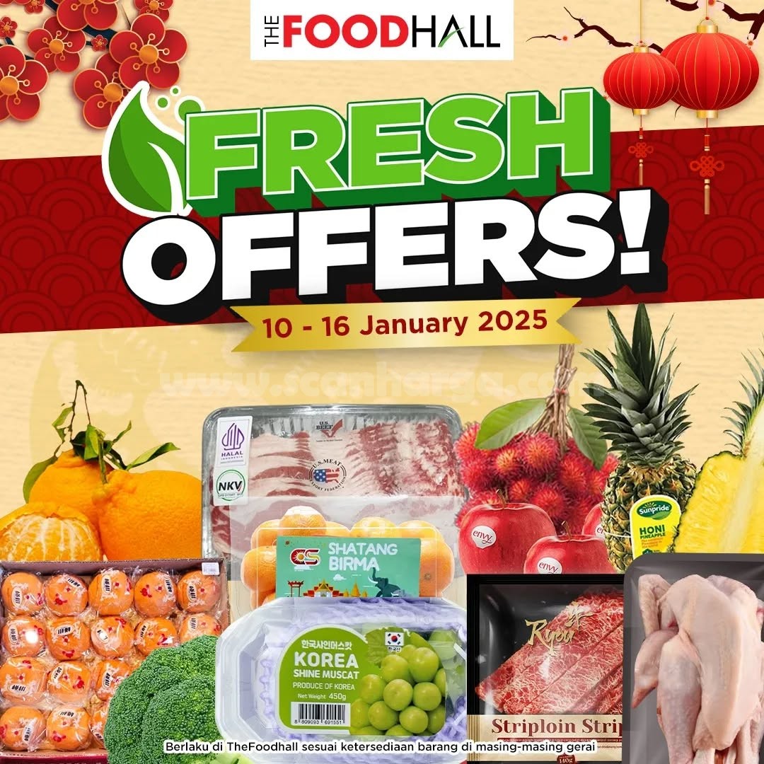 Katalog Promo JSM Foodhall Weekend 10 - 16 Januari 2025