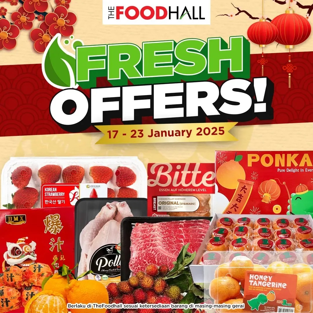 Katalog Promo JSM Foodhall Weekend 17 - 23 Januari 2025