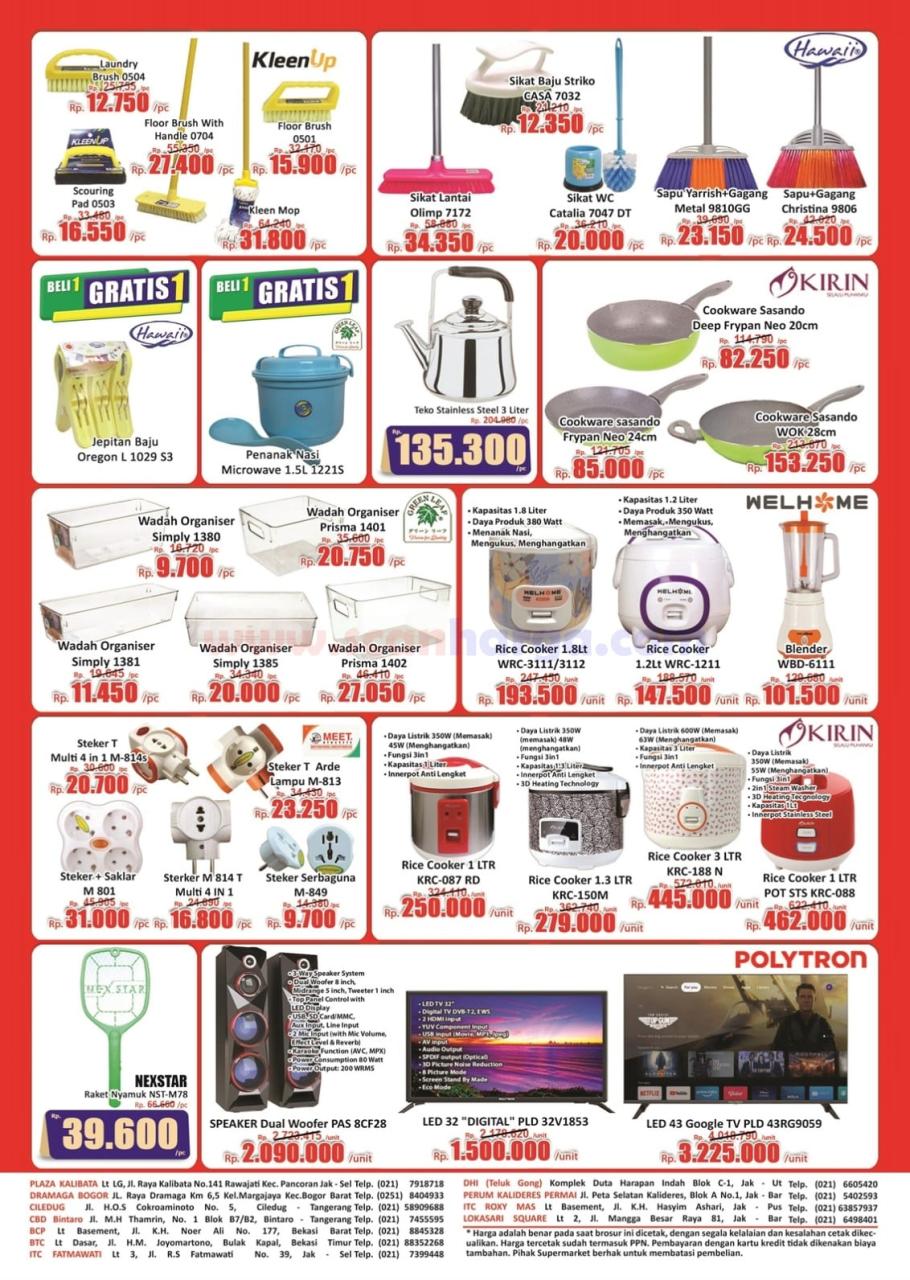 Katalog Promo JSM Hari Hari Swalayan 16 - 19 Januari 2025 10