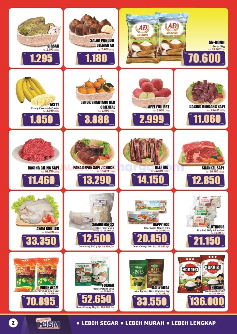 Katalog Promo JSM Hari Hari Swalayan 16 - 19 Januari 2025 2