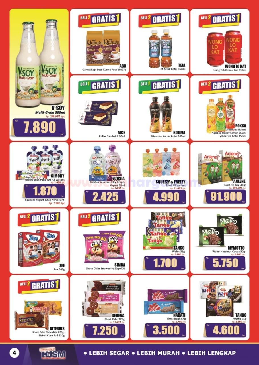 Katalog Promo JSM Hari Hari Swalayan 16 - 19 Januari 2025 4