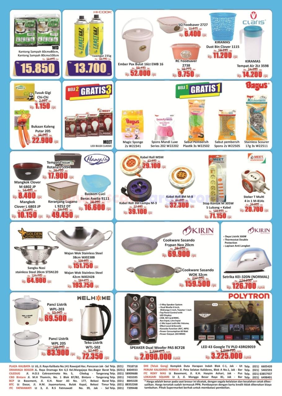 Katalog Promo JSM Hari Hari Swalayan 23 - 27 Januari 2025 10