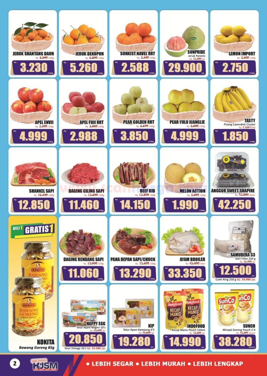 Katalog Promo JSM Hari Hari Swalayan 23 - 27 Januari 2025 2