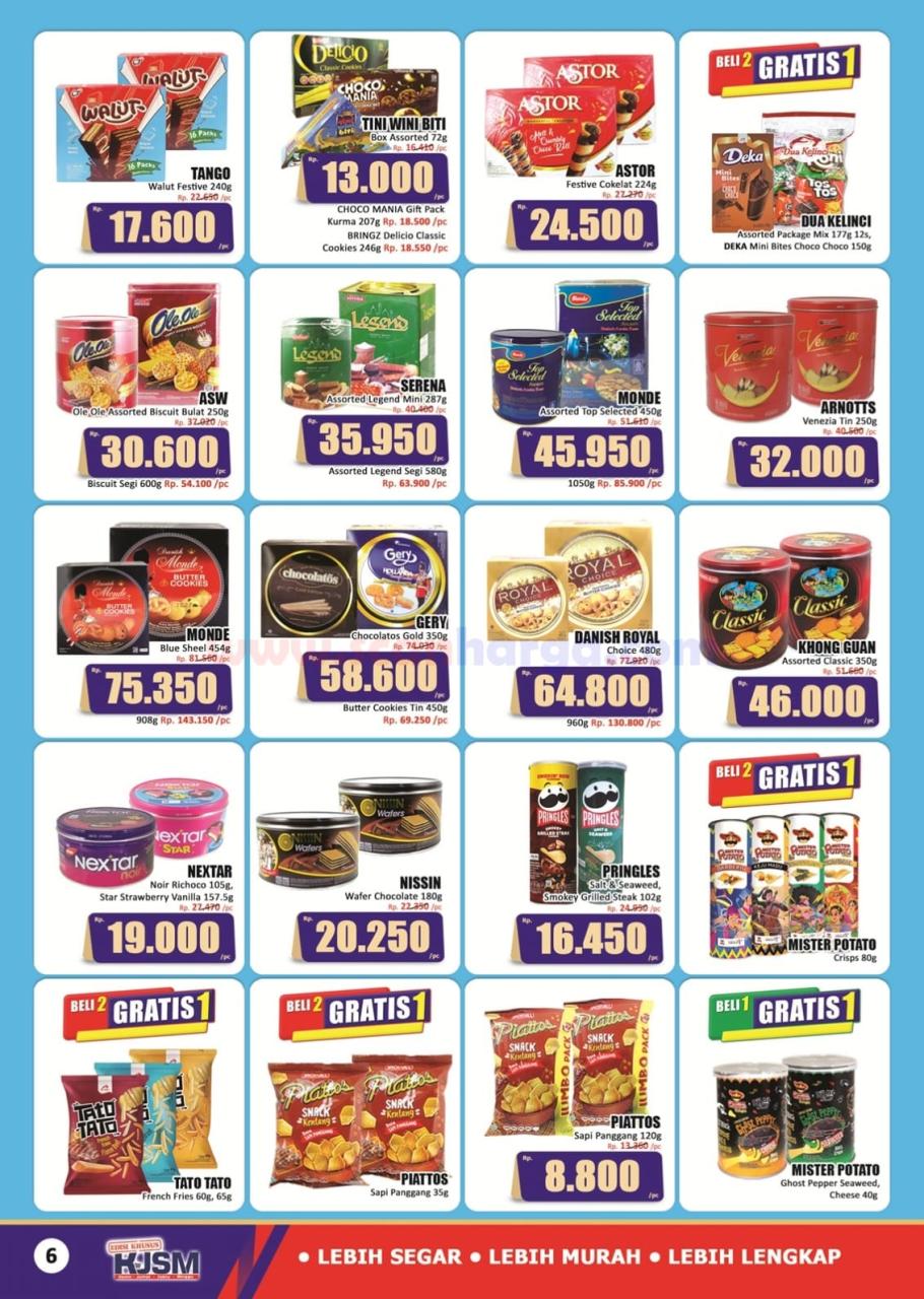 Katalog Promo JSM Hari Hari Swalayan 23 - 27 Januari 2025 6