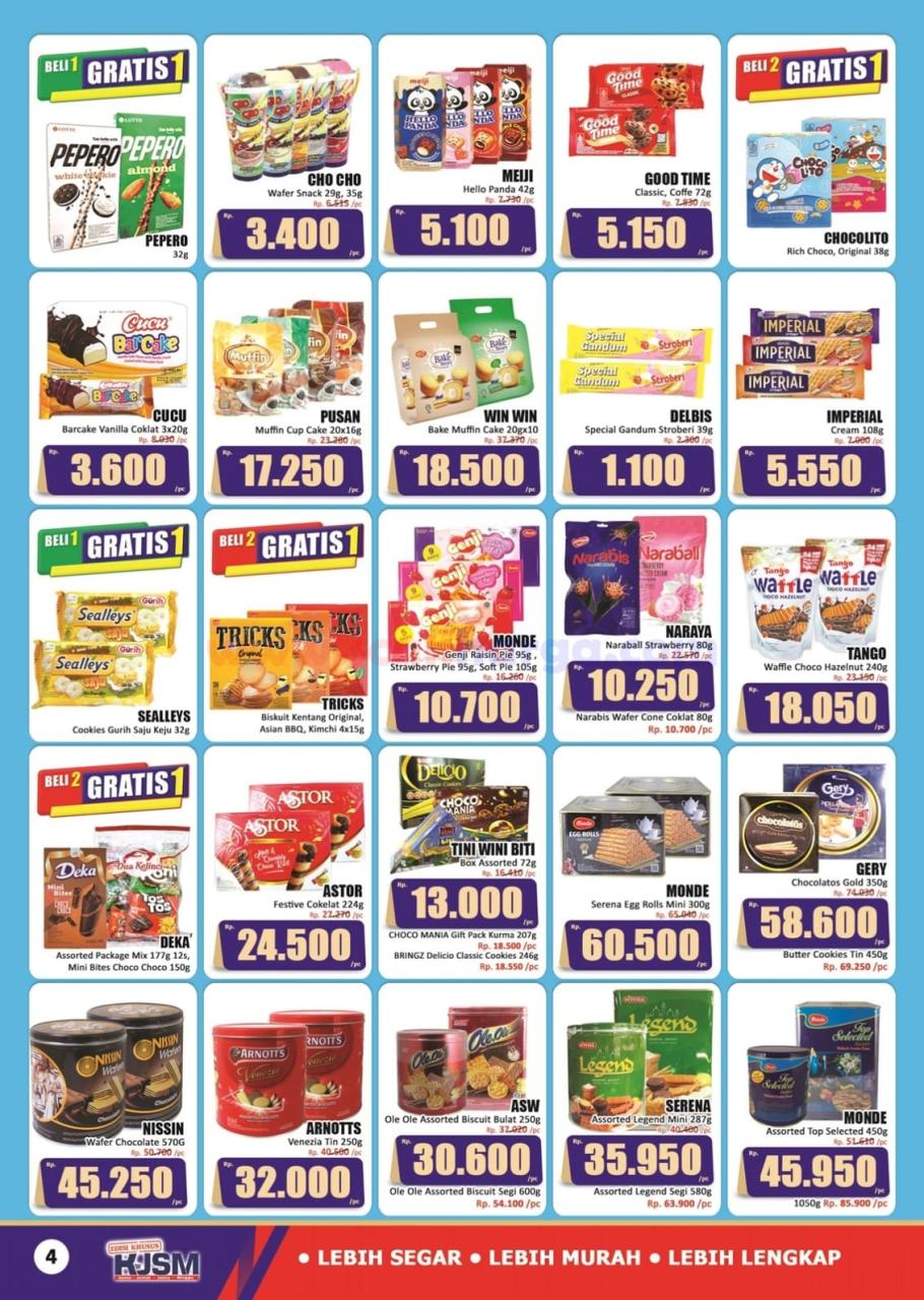 Katalog Promo JSM Hari Hari Swalayan 9 - 12 Januari 2025 4