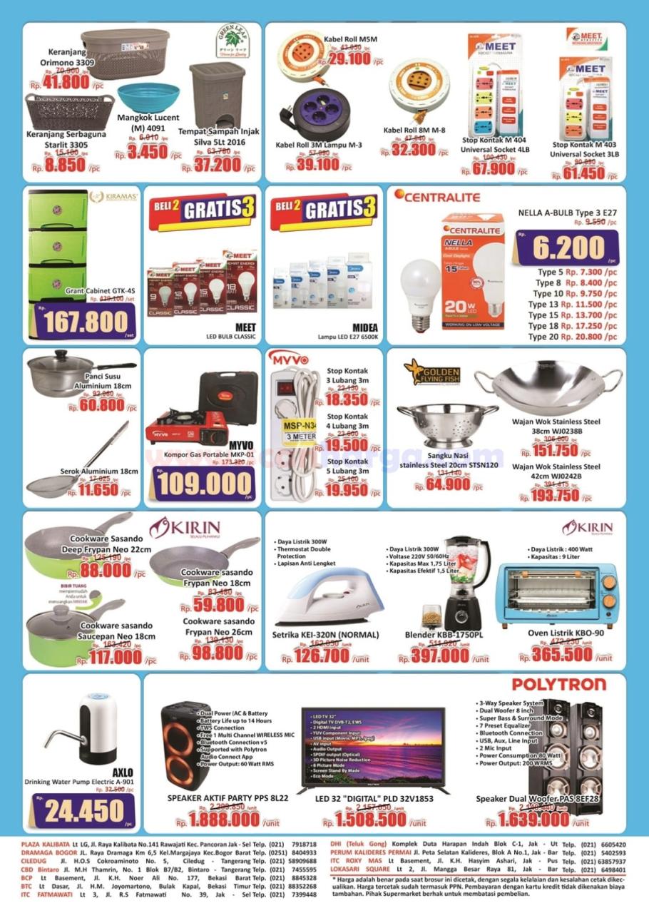 Katalog Promo JSM Hari Hari Swalayan 9 - 12 Januari 2025 8