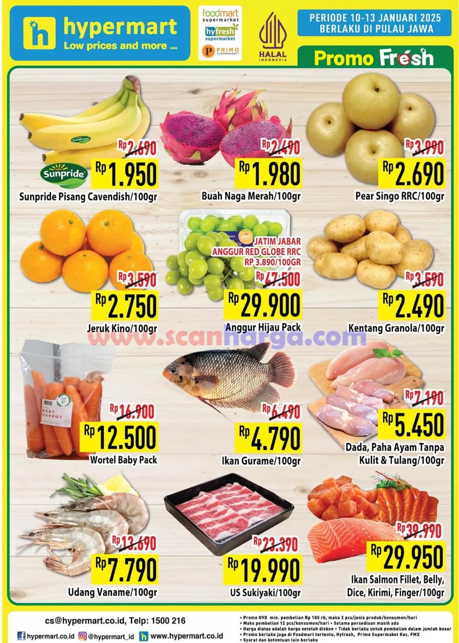 Katalog Promo JSM Hypermart Weekend Terbaru 10 - 16 Januari 2025 5