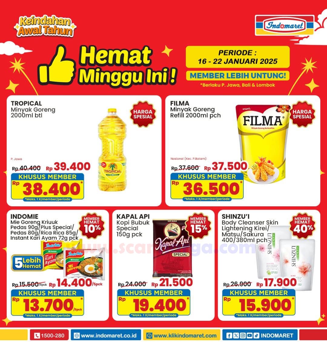 Katalog Promo JSM Indomaret Terbaru 16 - 22 Januari 2025 5