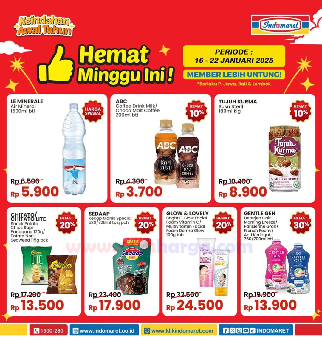 Katalog Promo JSM Indomaret Terbaru 16 - 22 Januari 2025 6