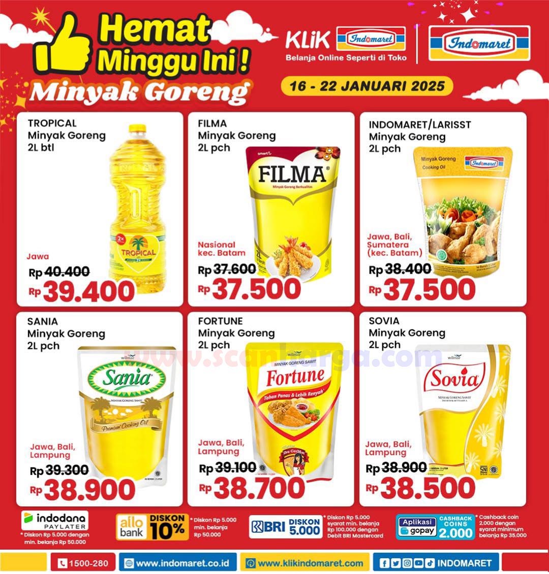 Katalog Promo JSM Indomaret Terbaru 16 - 22 Januari 2025 7