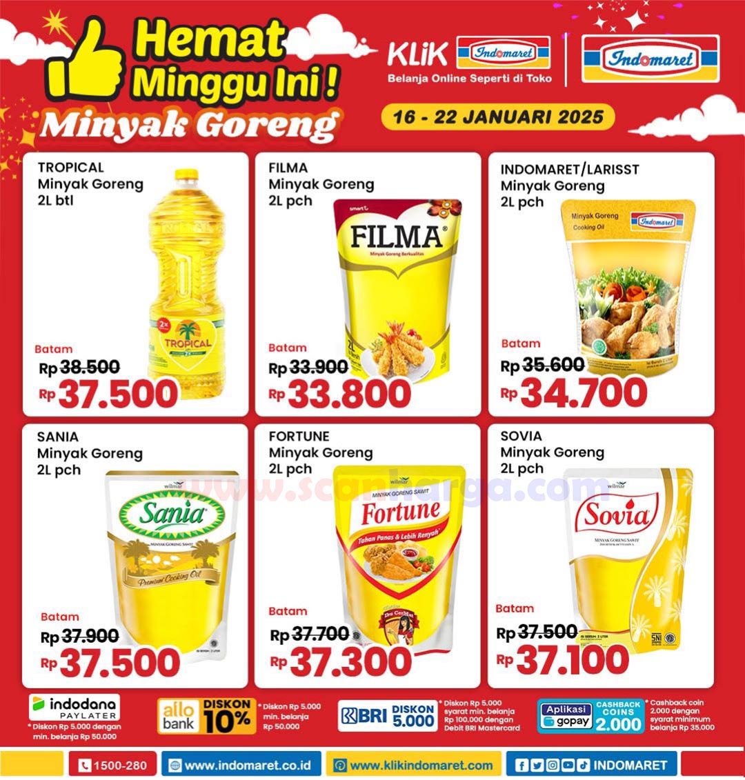 Katalog Promo JSM Indomaret Terbaru 16 - 22 Januari 2025 9