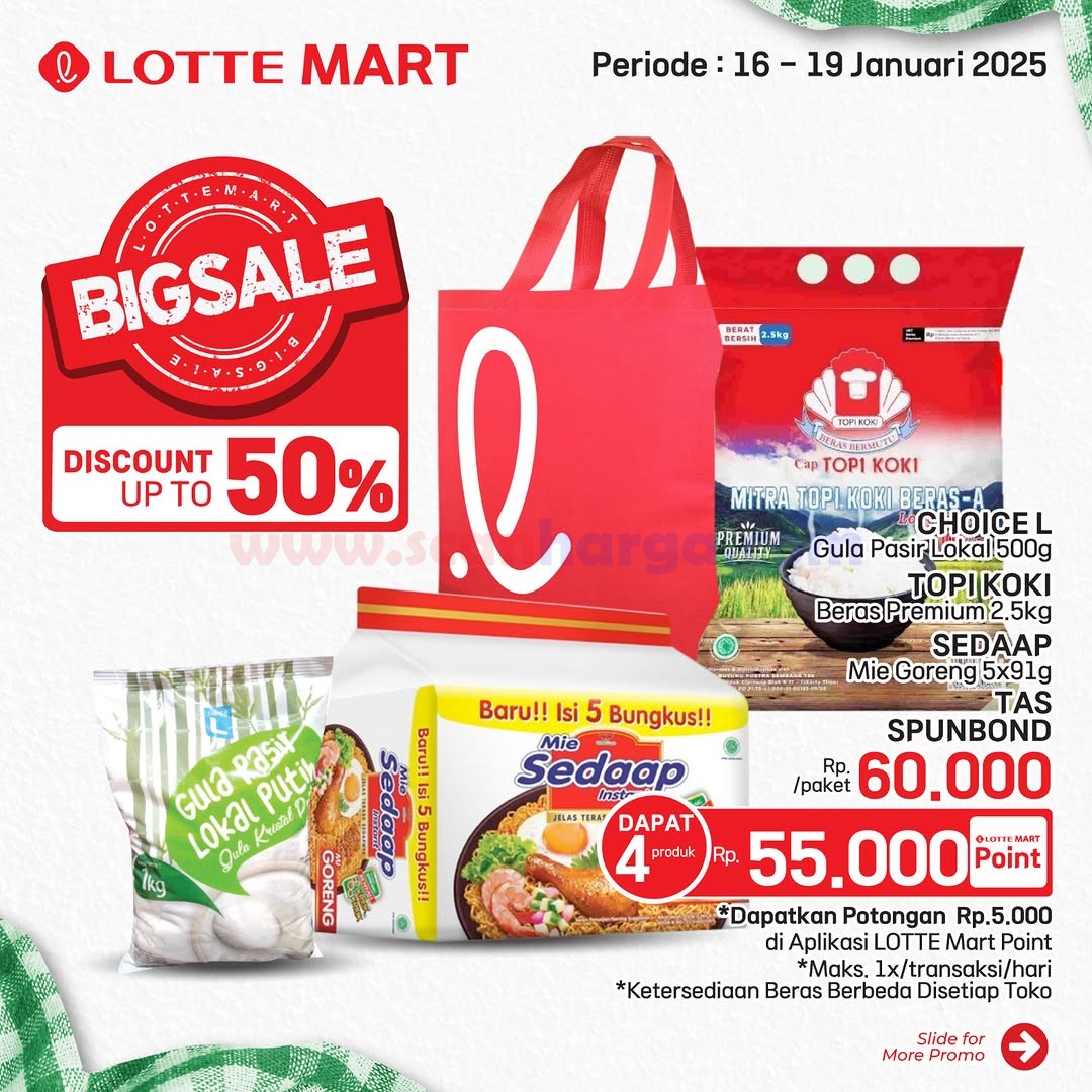 Katalog Promo JSM Lottemart Weekend 16 - 19 Januari 2025