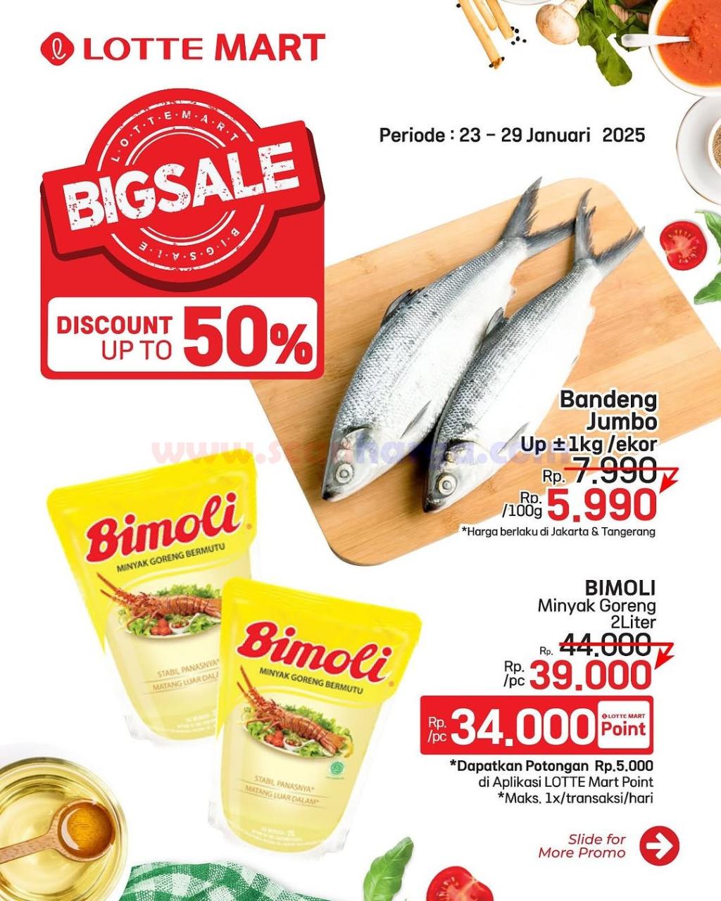 Katalog Promo JSM Lottemart Weekend 23 - 29 Januari 2025