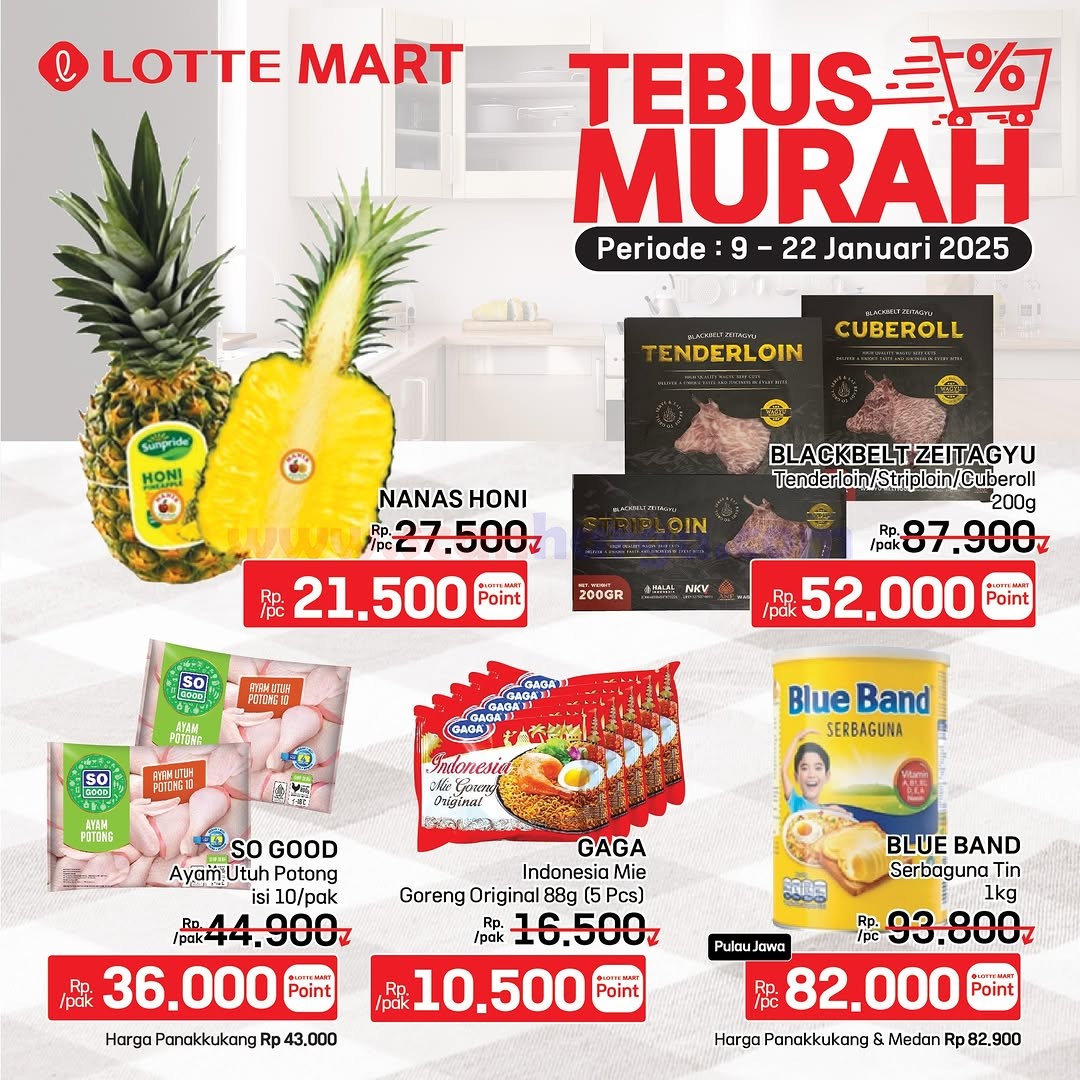 Katalog Promo JSM Lottemart Weekend 9 - 12 Januari 2025 11