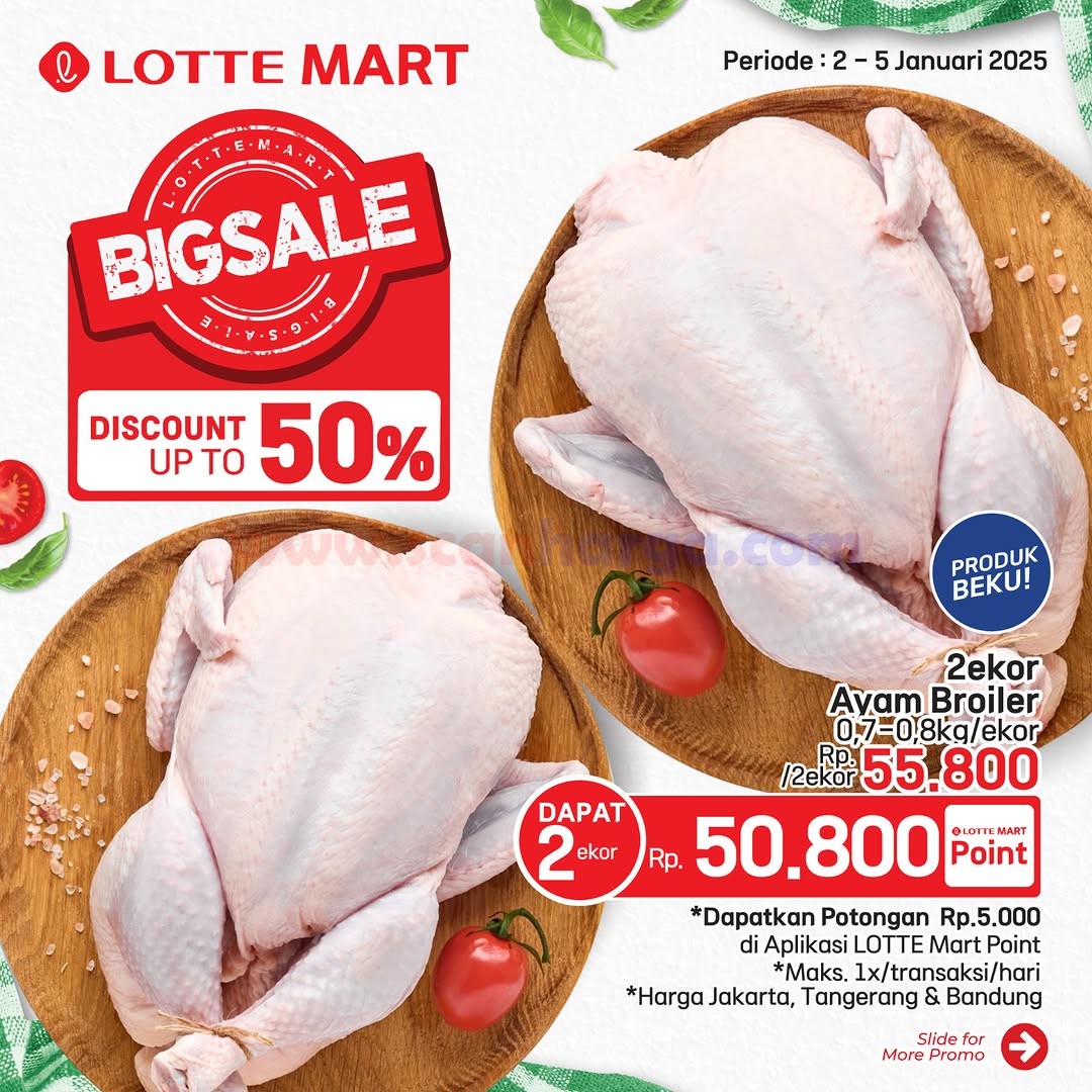 Katalog Promo JSM Lottemart Weekend 2 - 5 Januari 2025