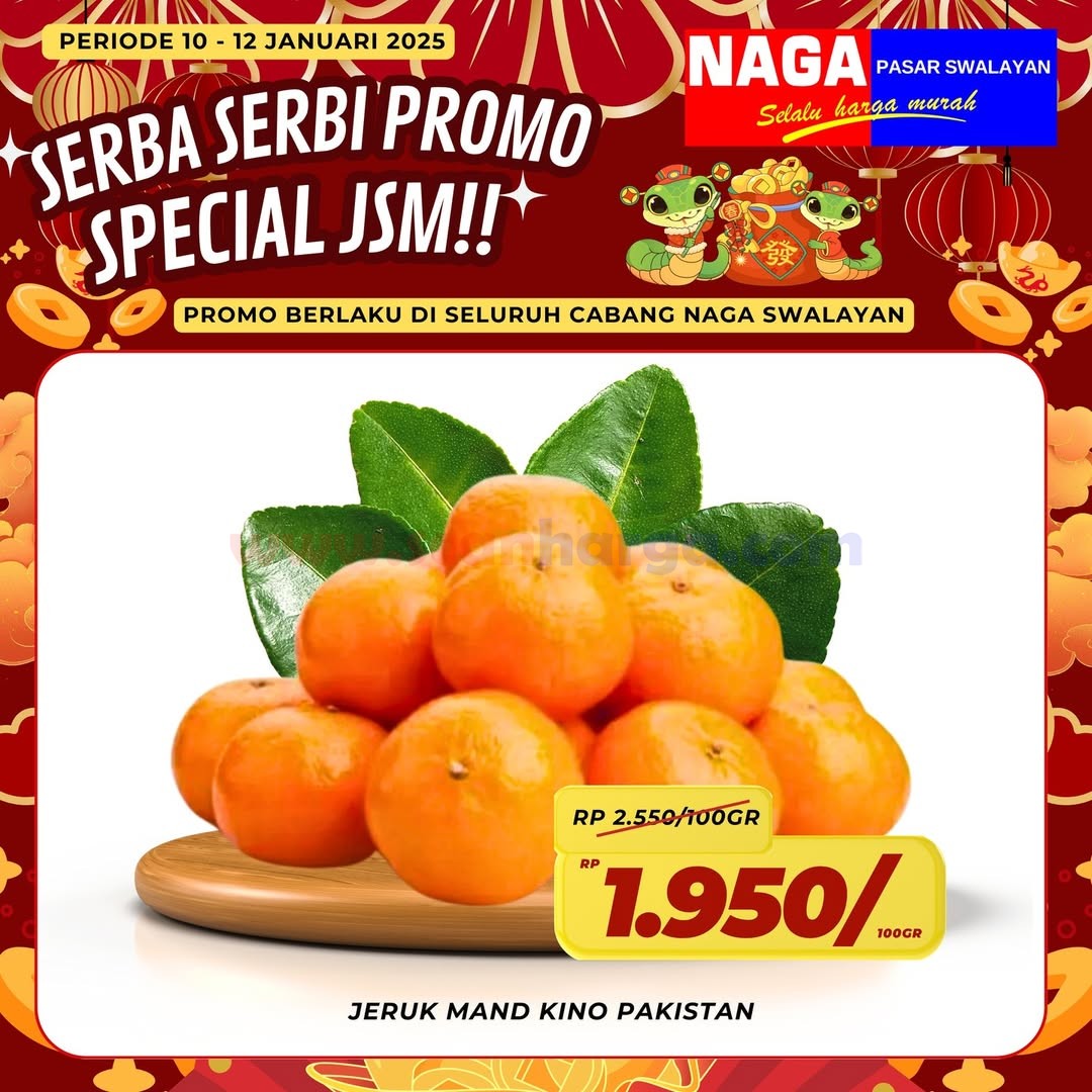 Katalog Promo JSM Naga Swalayan 10 - 12 Januari 2025 3