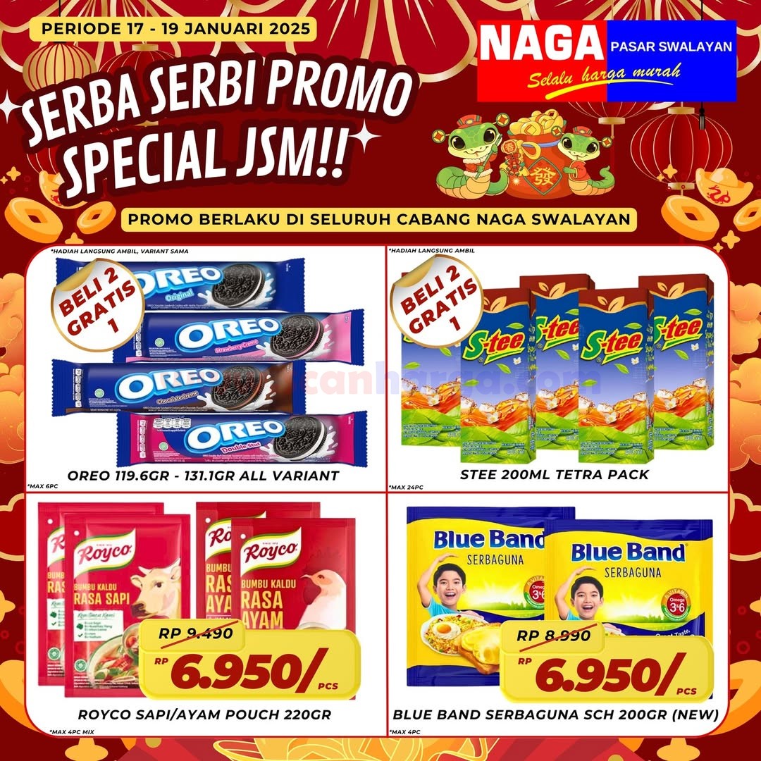 Katalog Promo JSM Naga Swalayan 17 - 19 Januari 2025 2