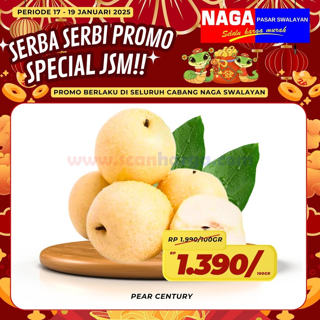 Katalog Promo JSM Naga Swalayan 17 - 19 Januari 2025 3