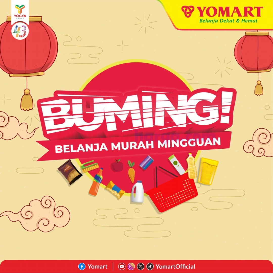 Katalog Promo JSM YOMART Weekend 24 - 30 Januari 2025 1