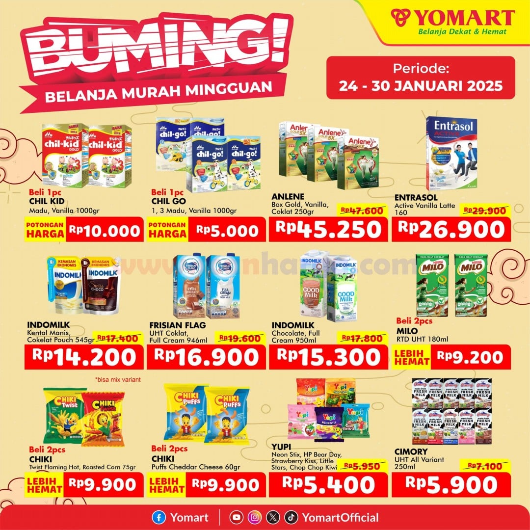 Katalog Promo JSM YOMART Weekend 24 - 30 Januari 2025 2