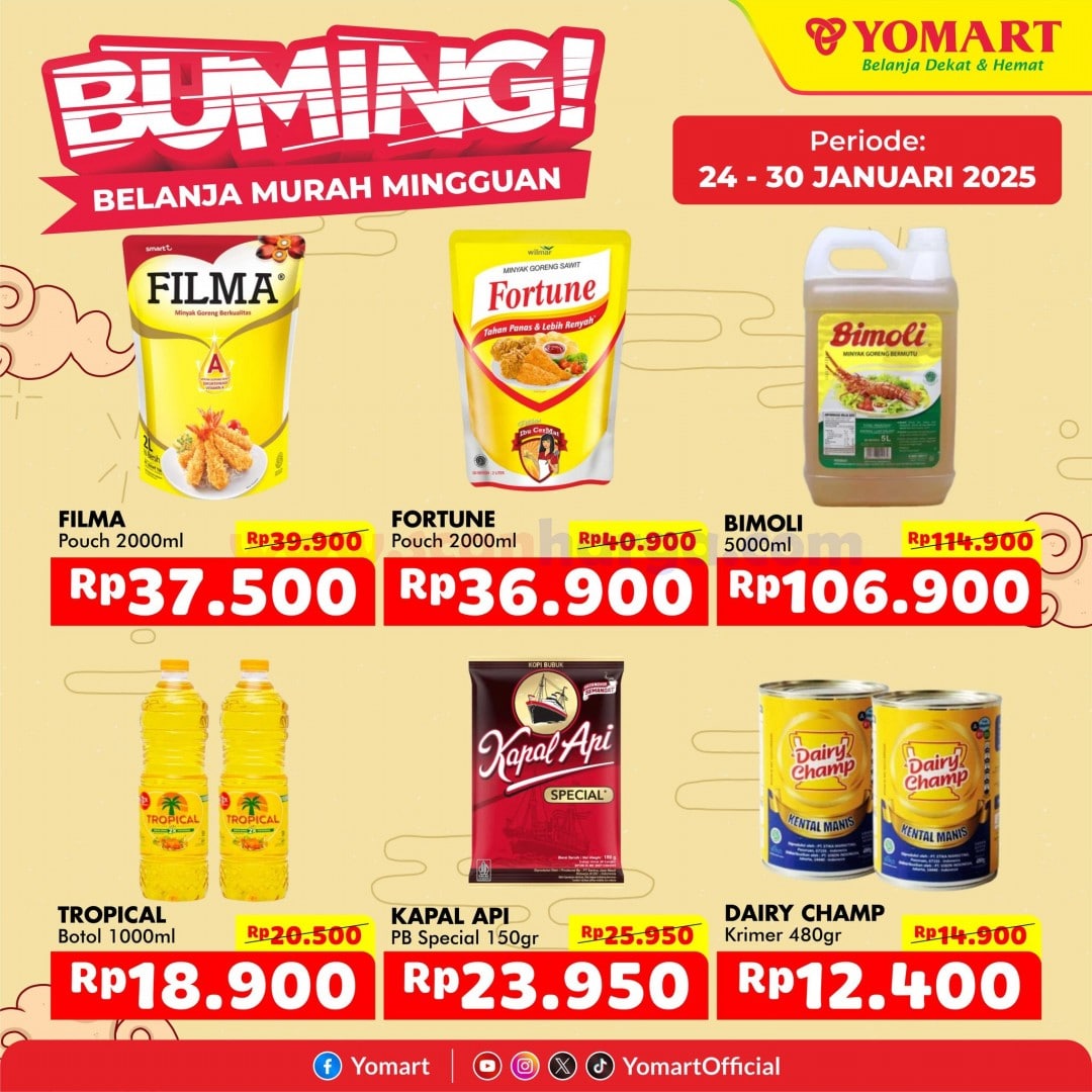 Katalog Promo JSM YOMART Weekend 24 - 30 Januari 2025 3