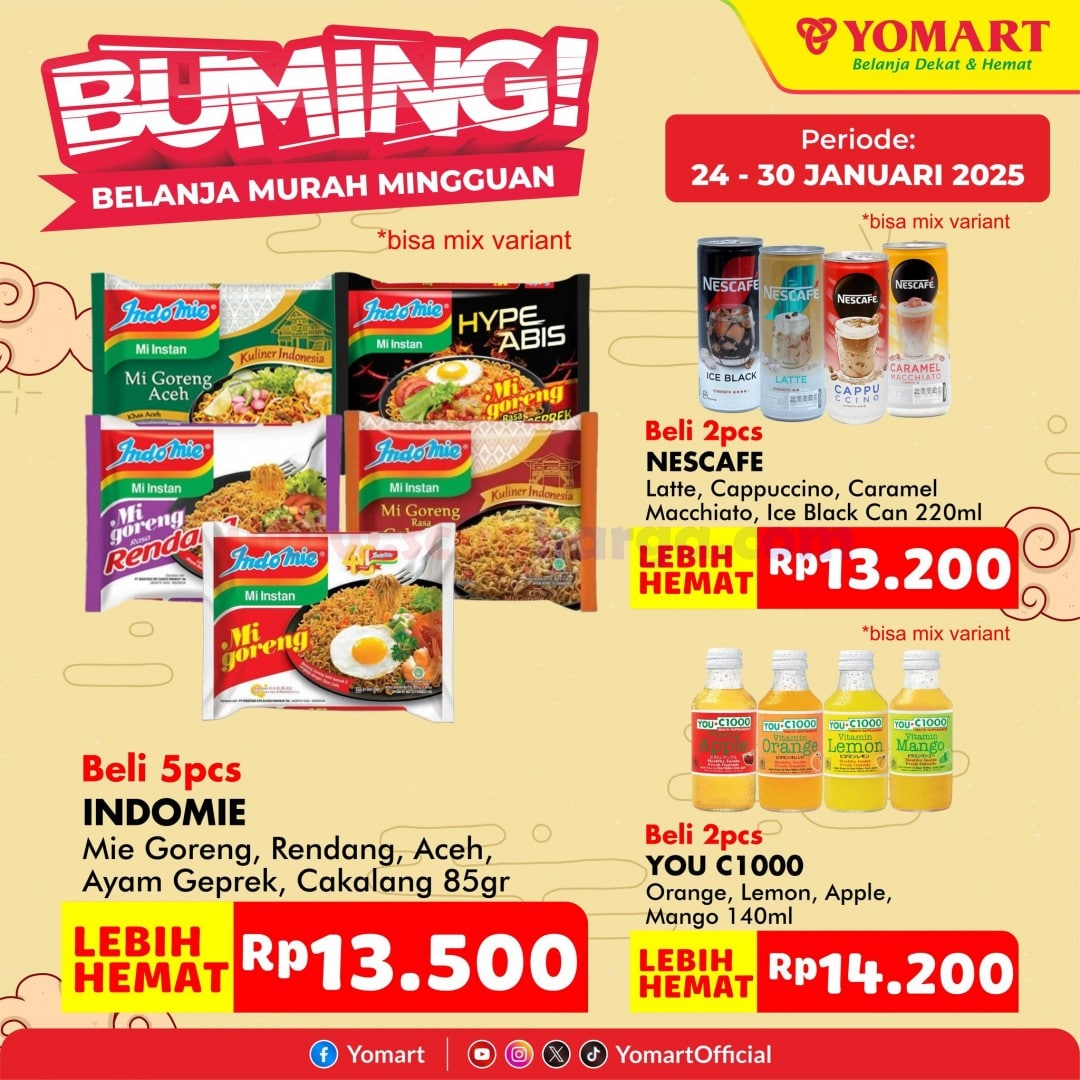 Katalog Promo JSM YOMART Weekend 24 - 30 Januari 2025 4