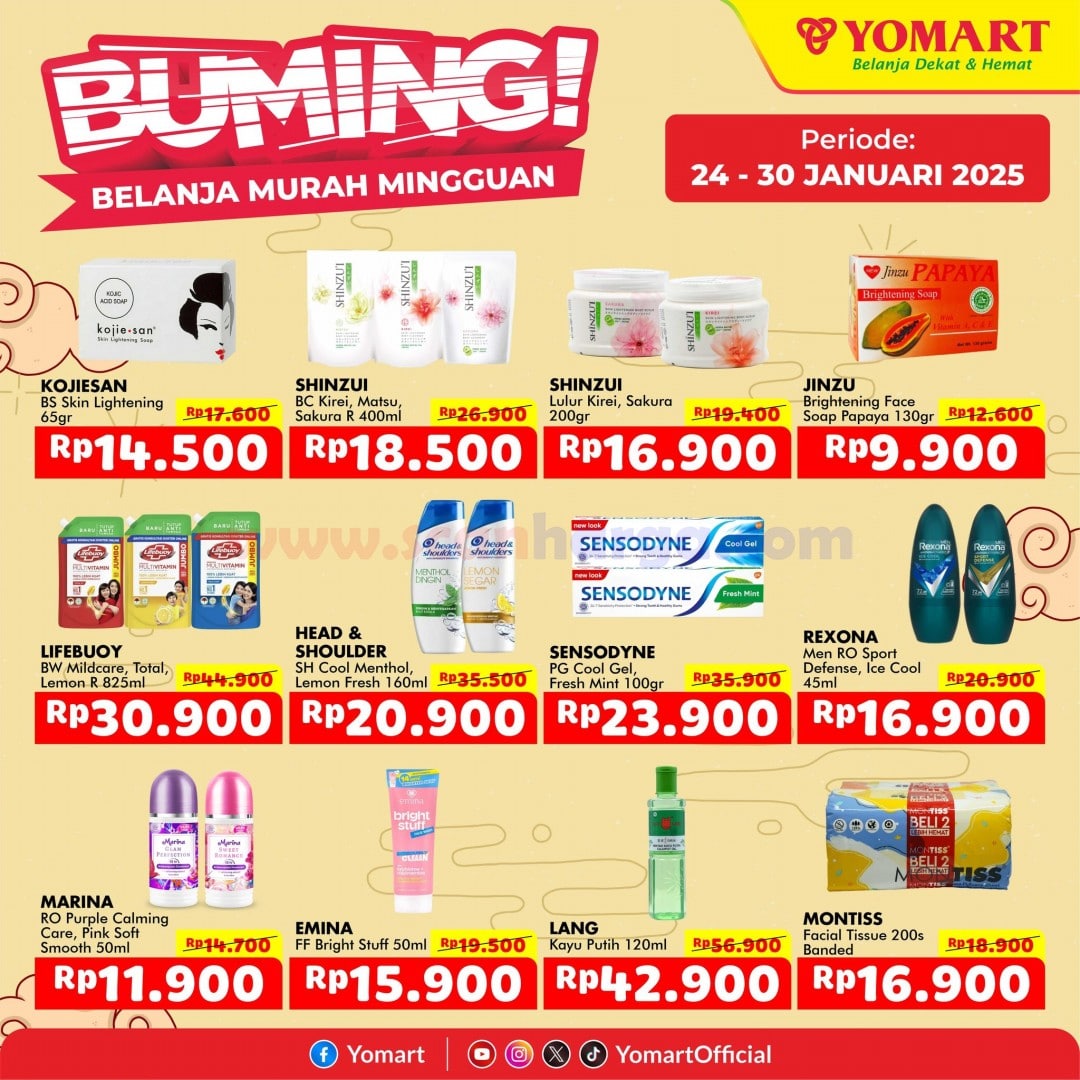 Katalog Promo JSM YOMART Weekend 24 - 30 Januari 2025 5