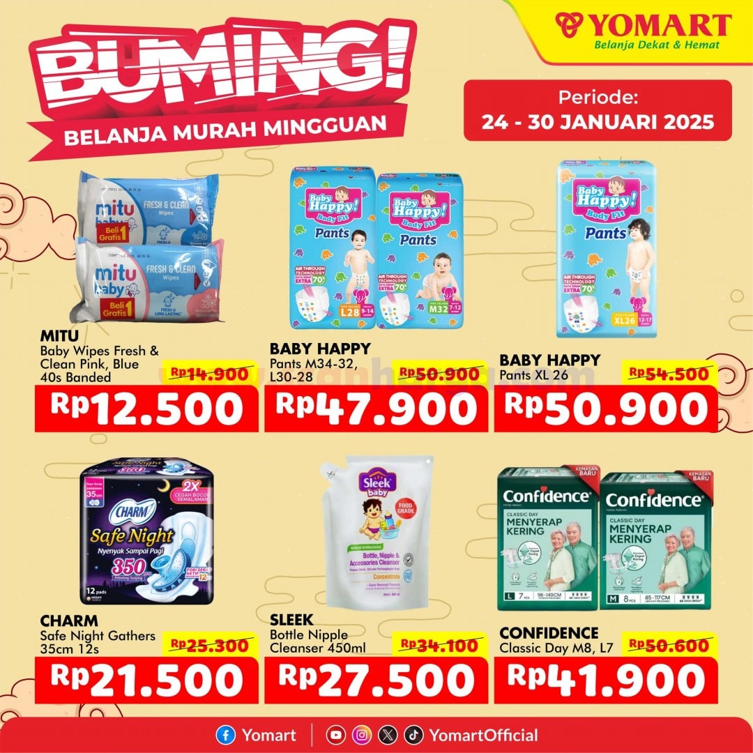 Katalog Promo JSM YOMART Weekend 24 - 30 Januari 2025 6