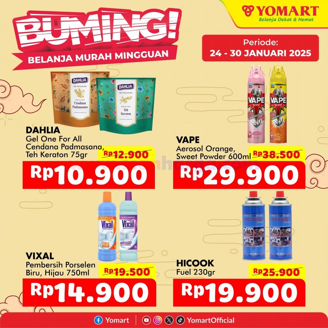 Katalog Promo JSM YOMART Weekend 24 - 30 Januari 2025 7