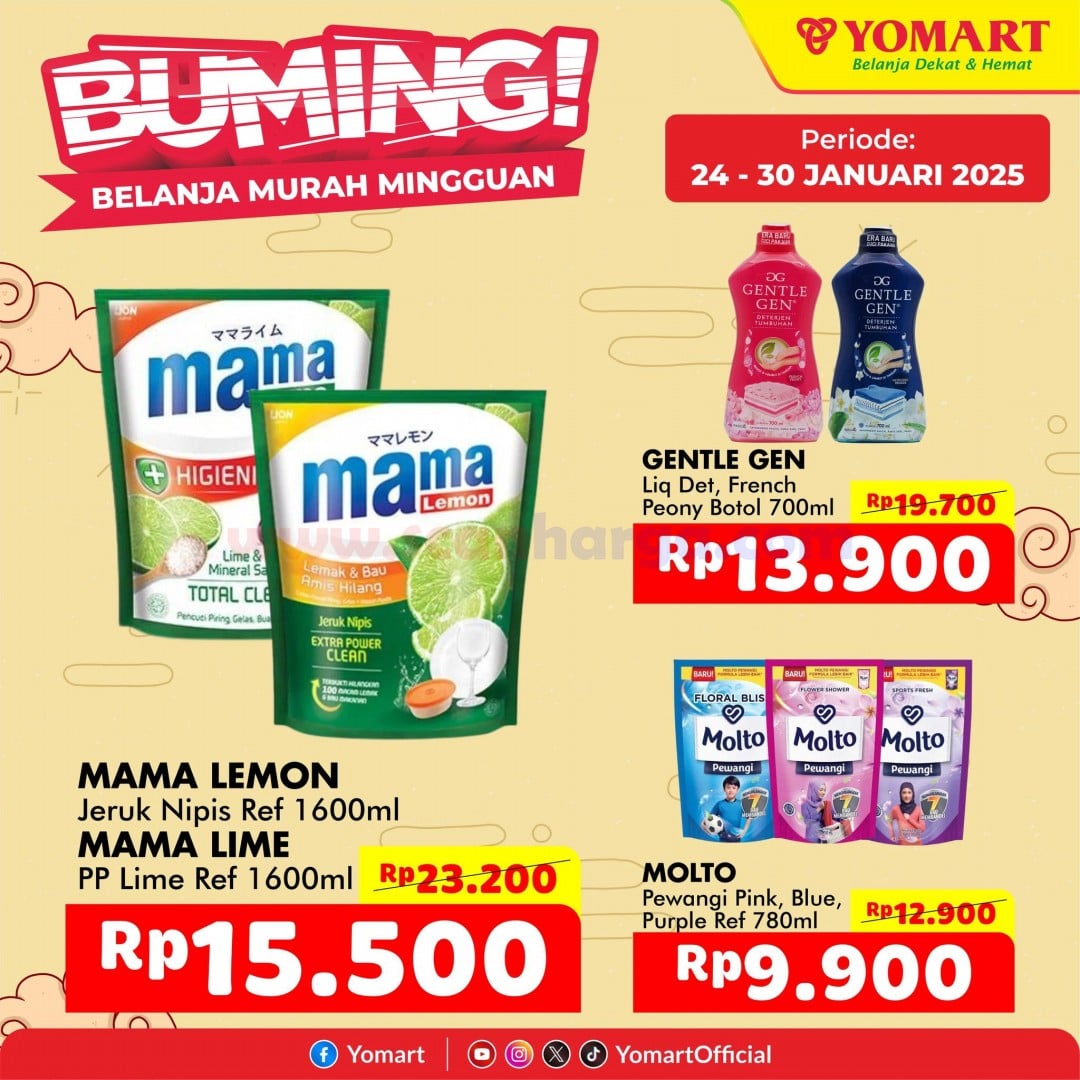 Katalog Promo JSM YOMART Weekend 24 - 30 Januari 2025 8