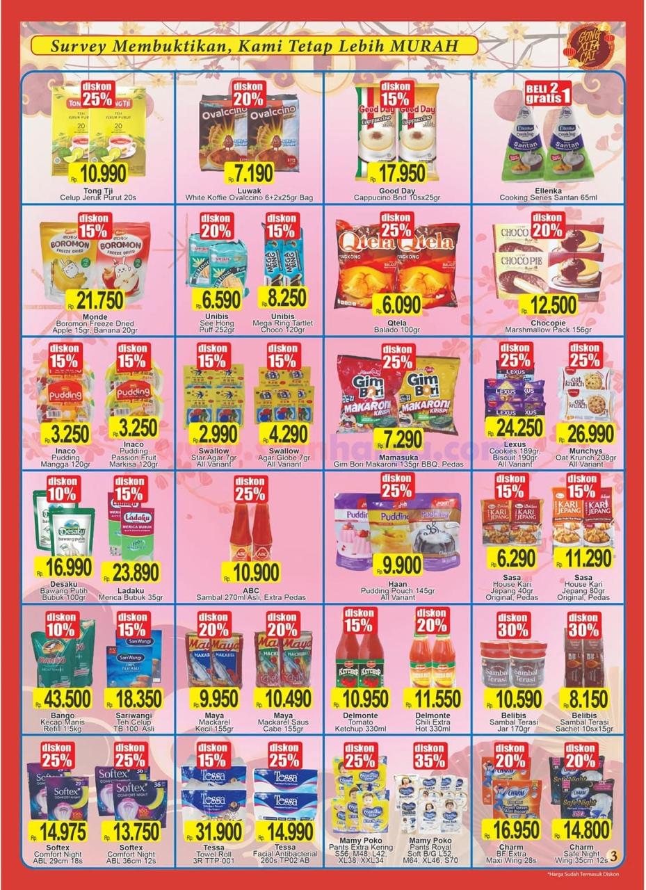 Katalog Naga Swalayan Promo Terbaru 20 Januari - 2 Februari 2025 3