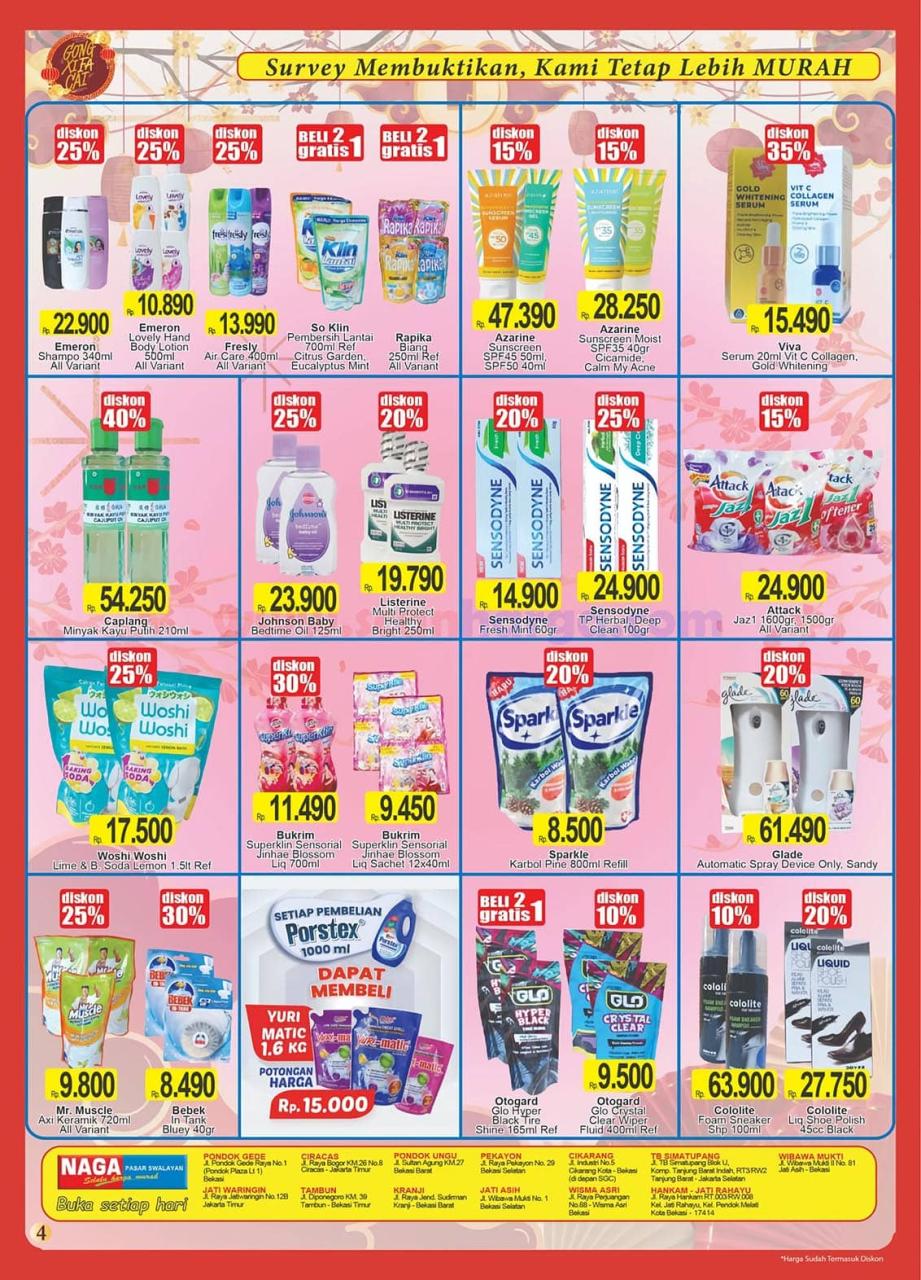 Katalog Naga Swalayan Promo Terbaru 20 Januari - 2 Februari 2025 4