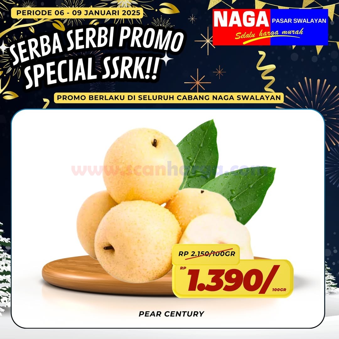 Katalog Promo Naga Swalayan Weekday 6 - 9 Januari 2025 3