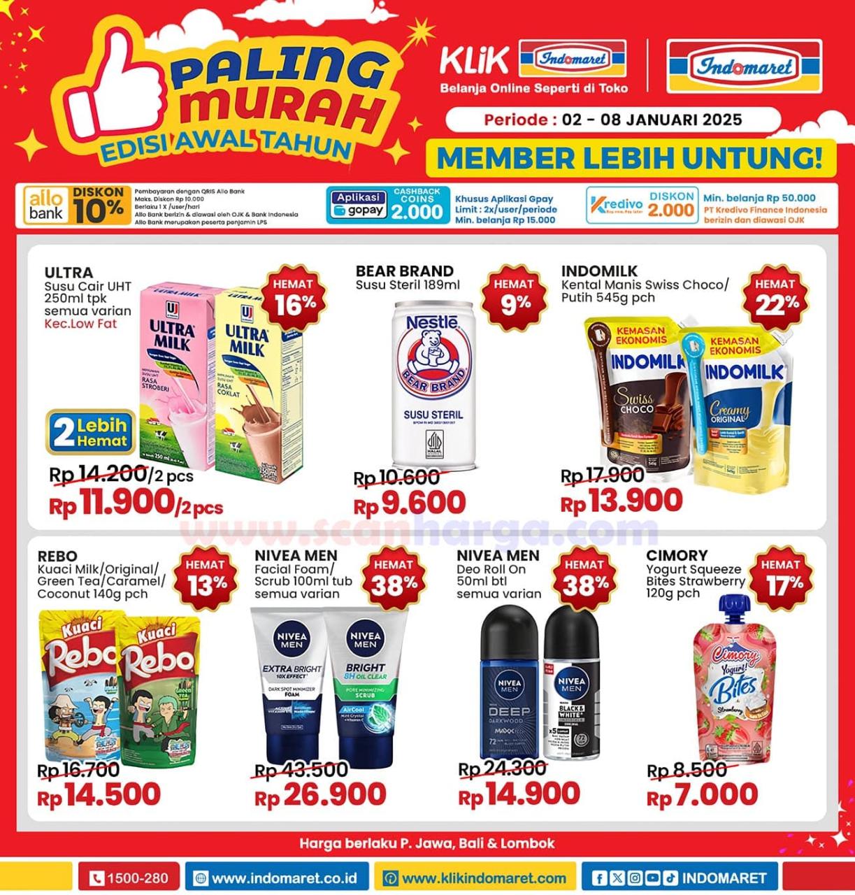 Katalog Promo PTW Indomaret Terbaru 2 - 8 Januari 2025 2