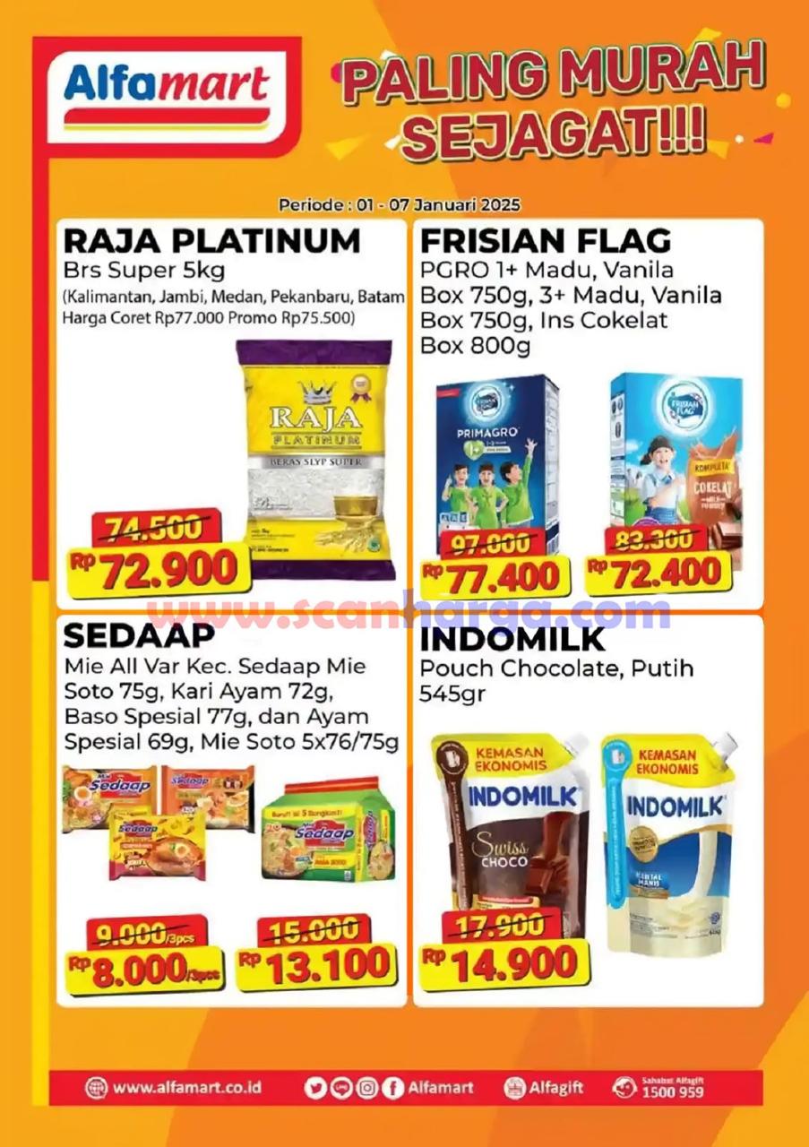 Promo ALFAMART Paling Murah Sejagat 1 - 7 Januari 2025 1