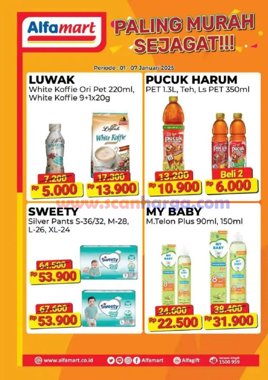 Promo ALFAMART Paling Murah Sejagat 1 - 7 Januari 2025 2