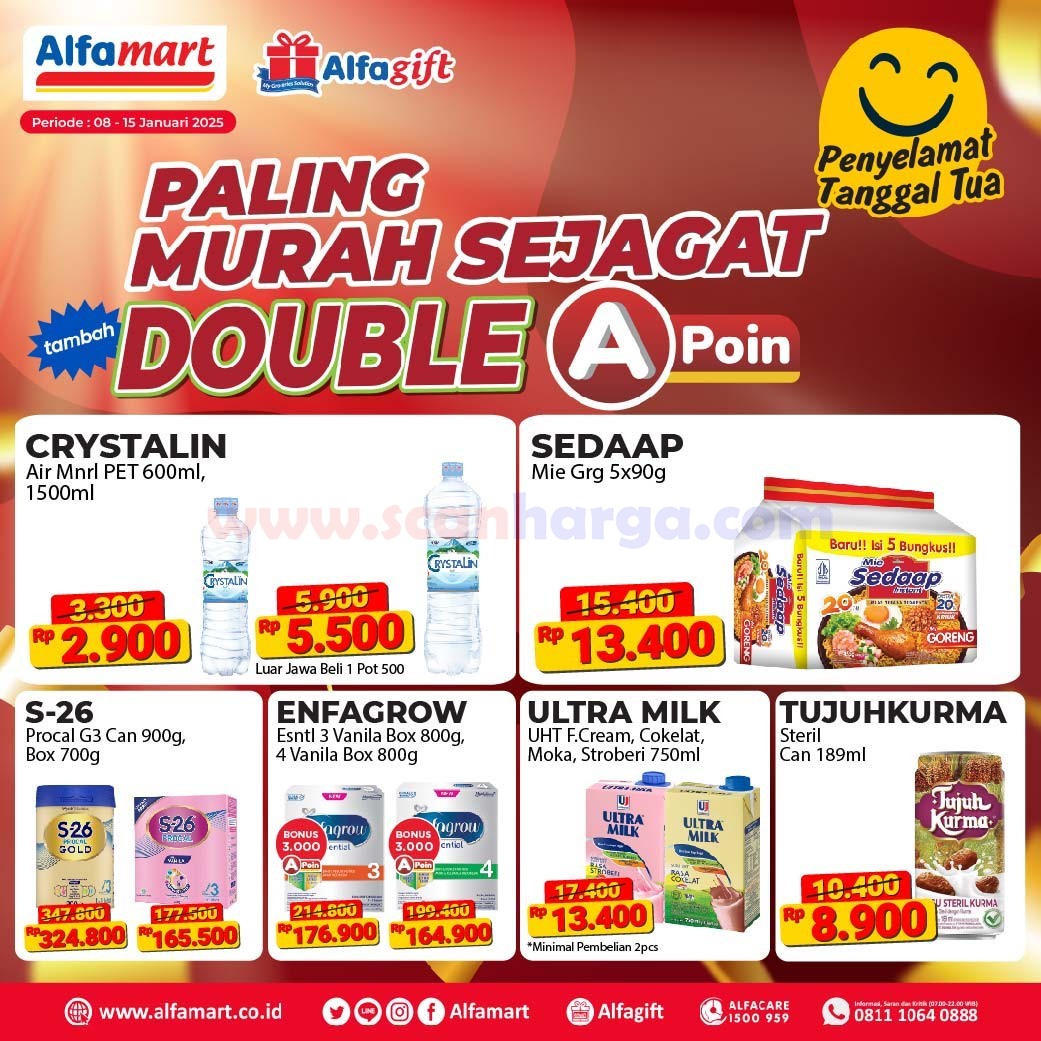 Promo Alfamart Paling Murah Sejagat 8 - 15 Januari 2025 3