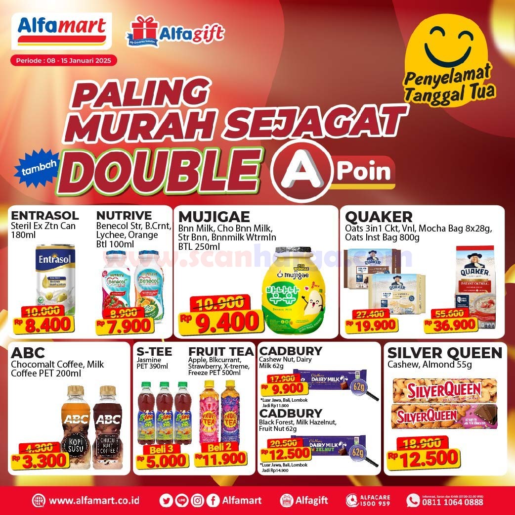 Promo Alfamart Paling Murah Sejagat 8 - 15 Januari 2025 4