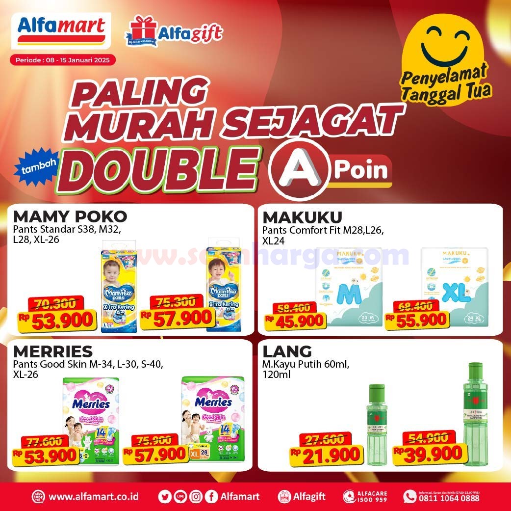 Promo Alfamart Paling Murah Sejagat 8 - 15 Januari 2025 5