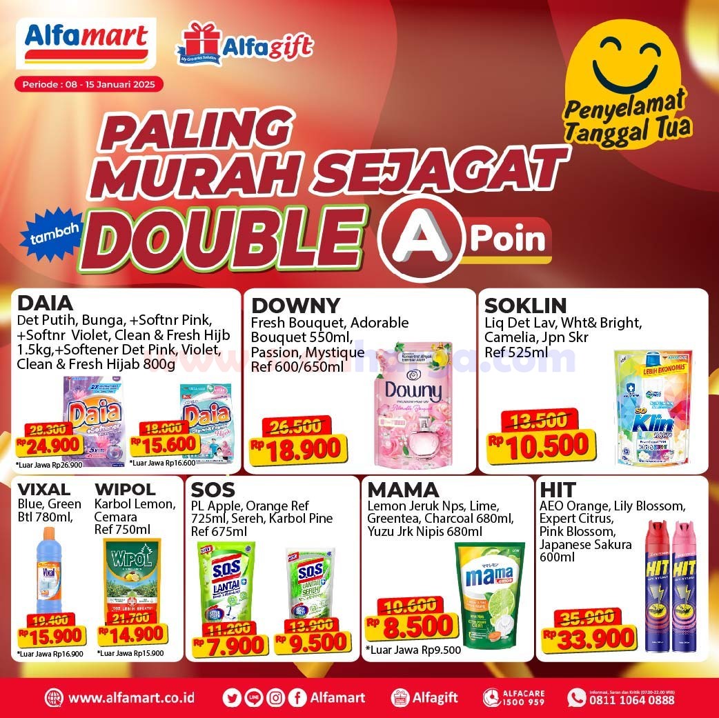 Promo Alfamart Paling Murah Sejagat 8 - 15 Januari 2025 7