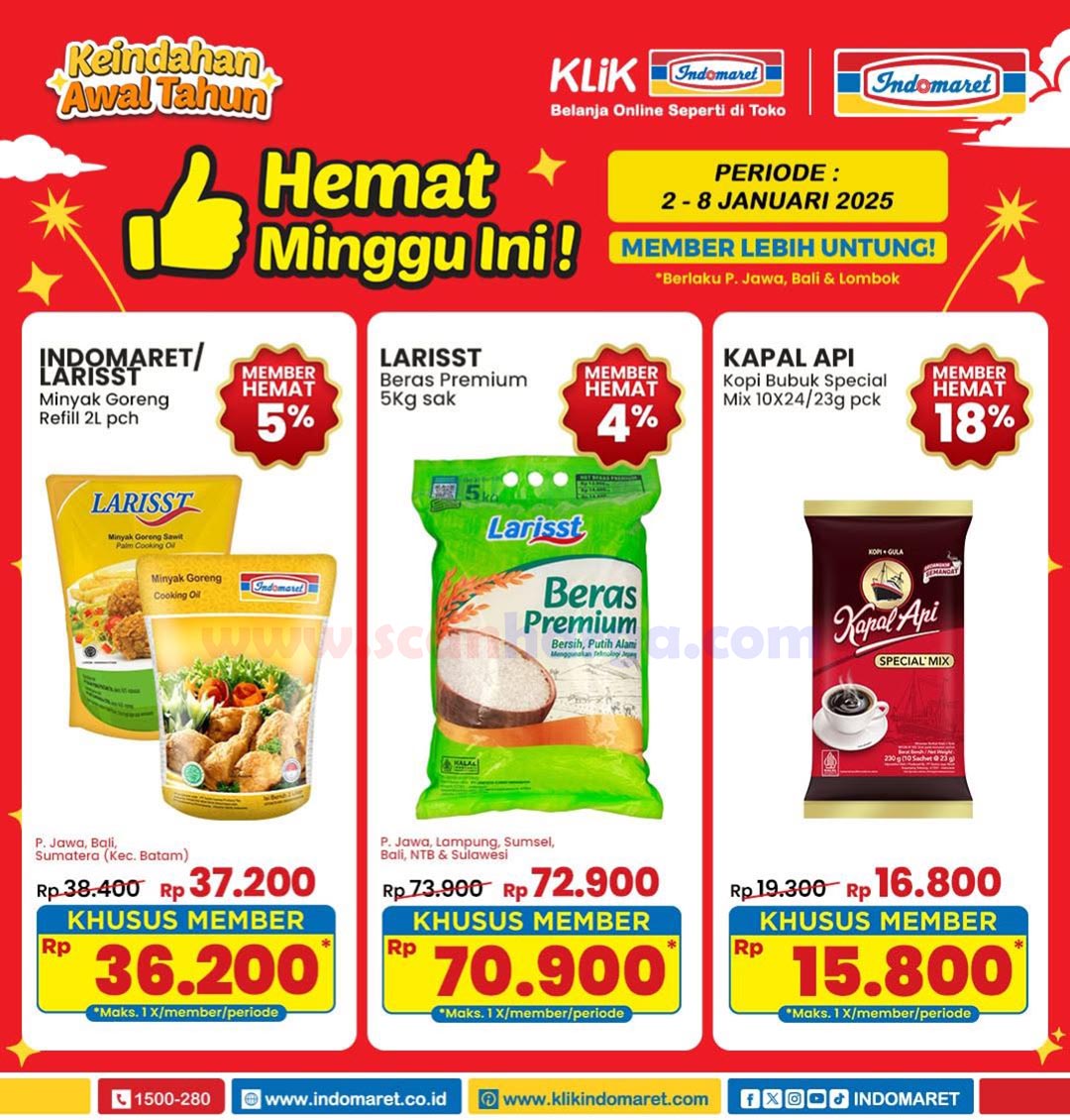 Promo Indomaret Hemat Banget Minggu Ini 2 - 8 Januari 2025 1