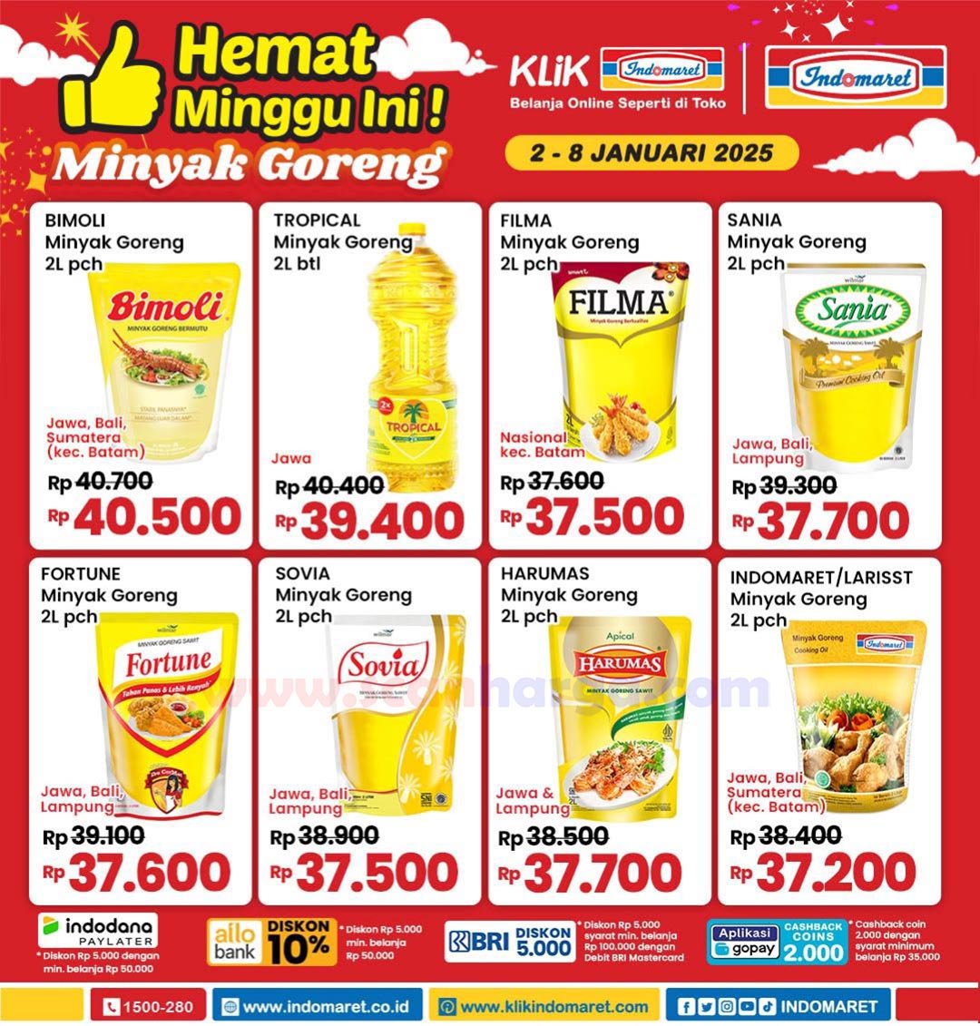 Promo Indomaret Hemat Banget Minggu Ini 2 - 8 Januari 2025 3