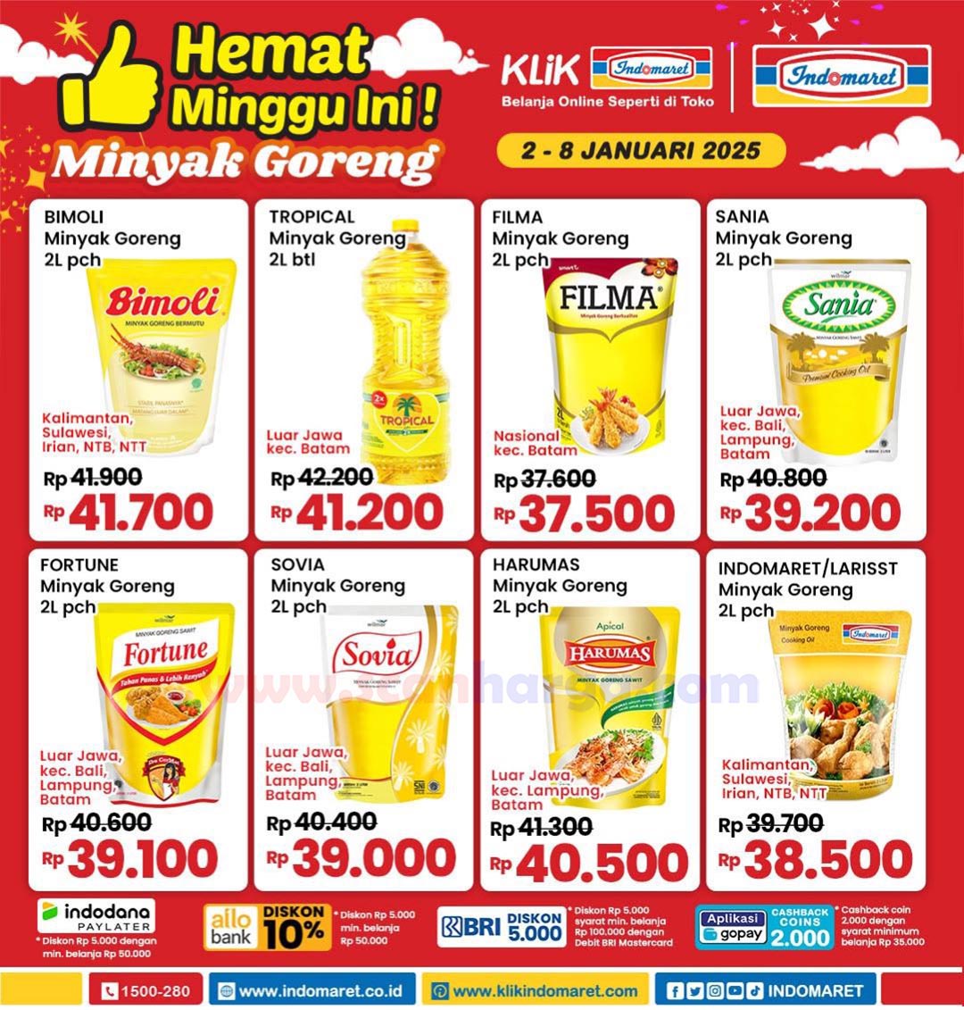 Promo Indomaret Hemat Banget Minggu Ini 2 - 8 Januari 2025 4